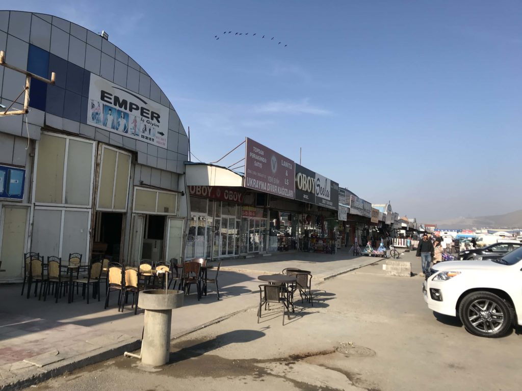 Shops in Sadarak