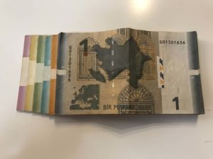アゼルバイジャン通貨