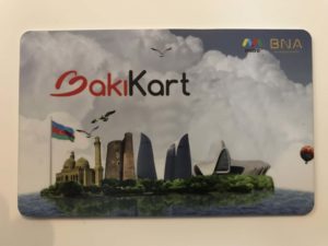 Baku card