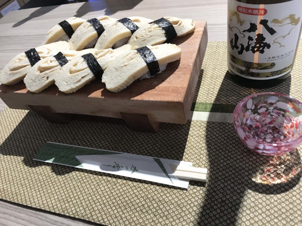 たまご寿司