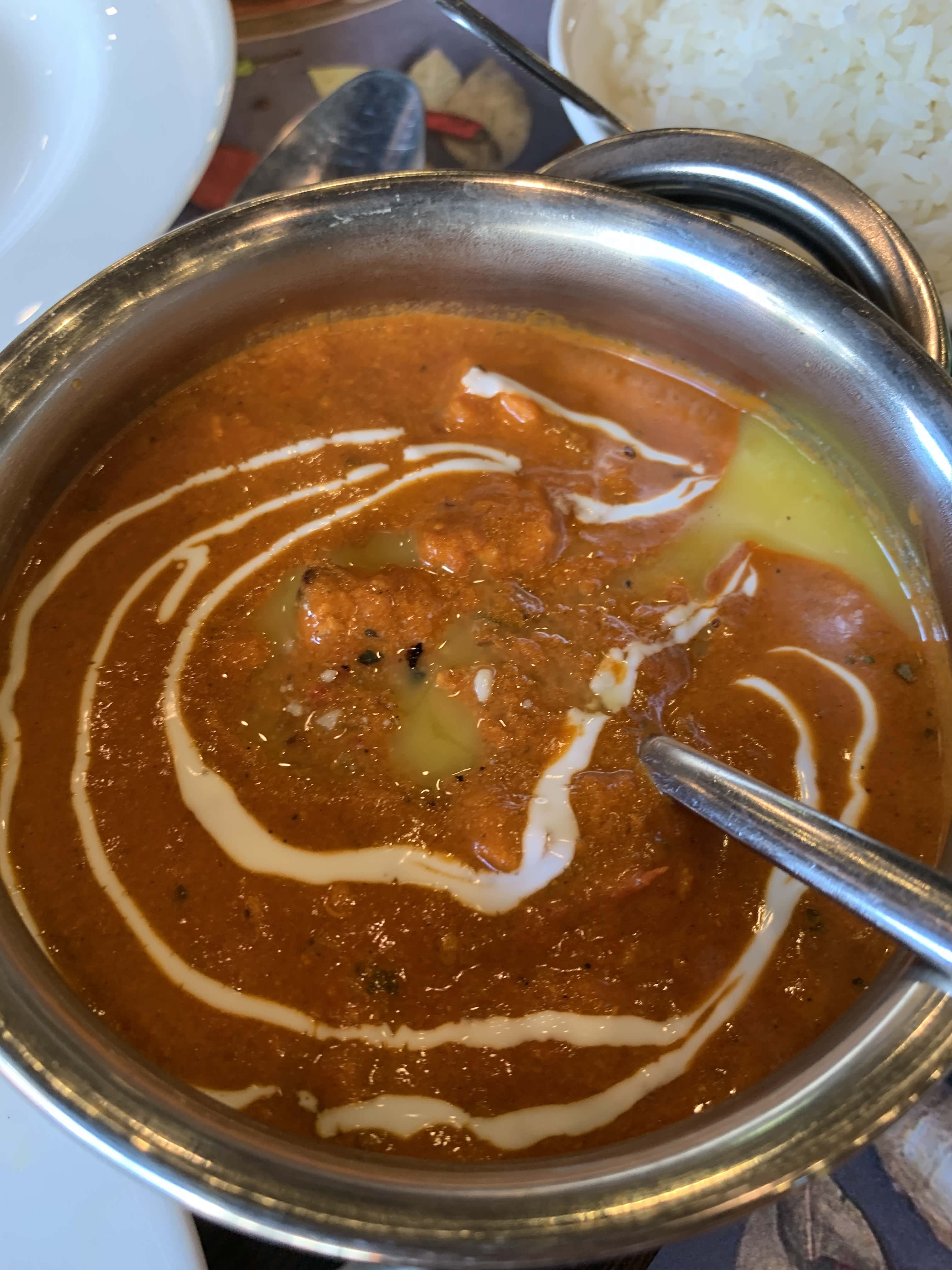 Indian food curry