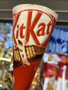 Kitkat icecream