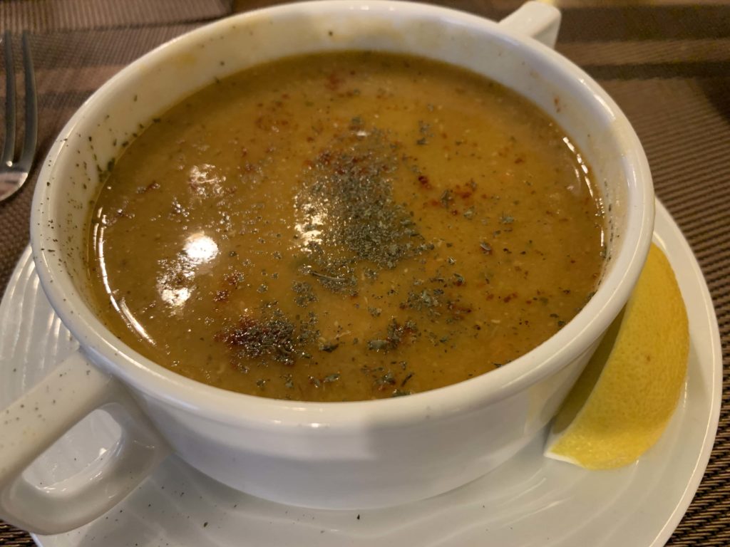 豆のスープ